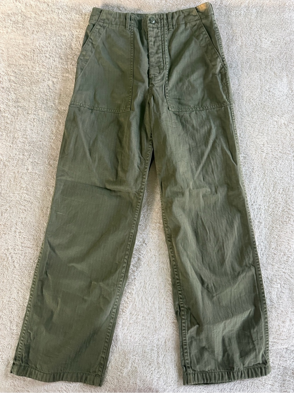 NWT J. Crew Foundry Pant Herring Spanish Moss - Picture 6 of 13